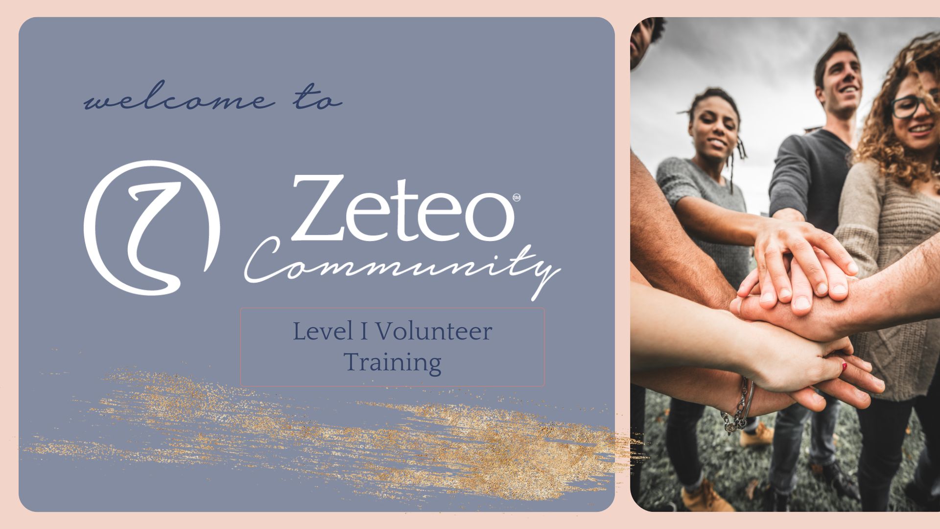 Volunteer Training I